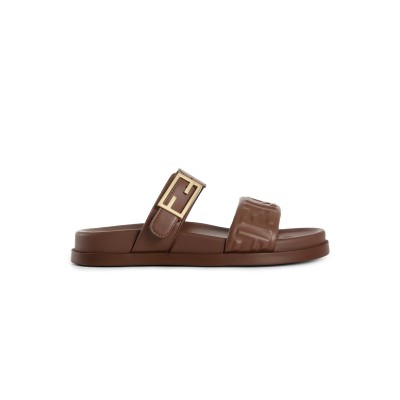 FENDI FEEL NAPPA SANDALS 8X8710ABOHF0JLK